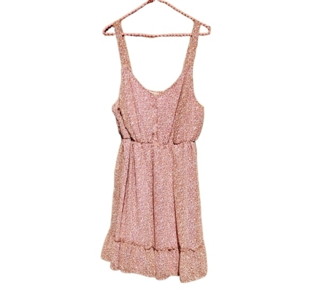Liberty Love‎ Floral Ruffle Plus Size Dress 2XL NWT